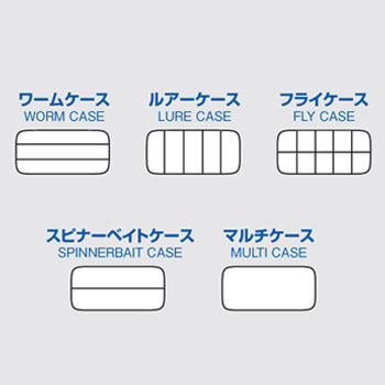 タックルケース ルアーケース を買う メイホウsfcルアーケースf のんびいき 旅行と音楽とキャンプと乗り物そしてモノ Non Beiki